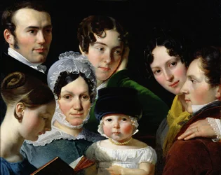 Familjen Dubufe 1820